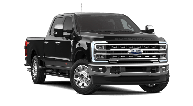 Super Duty® vehicle
